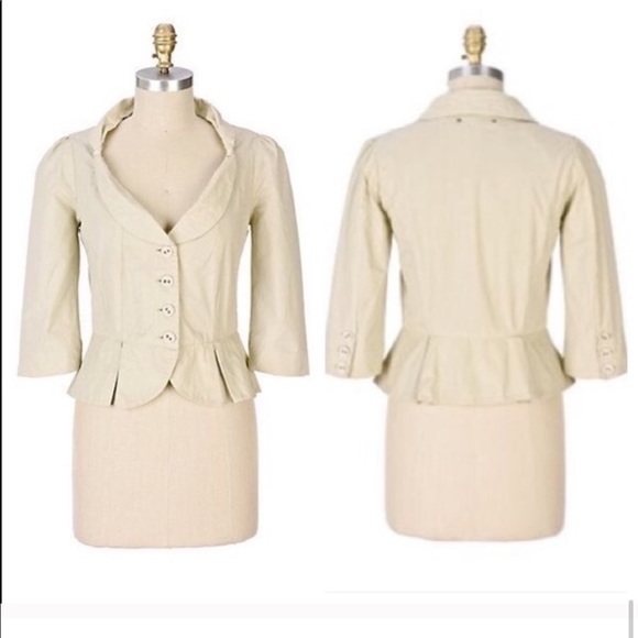 Anthro “Tea Party Jacket” by Hei Hei - Picture 7 of 8